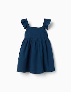 Bébé-Robe, jupe-Robe en coton avec bretelles à volants you&me