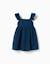 Robe en coton avec bretelles à volants you&me Bleu 1 - vertbaudet enfant 