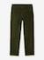 Chino velours vert sapin 2 - vertbaudet enfant 