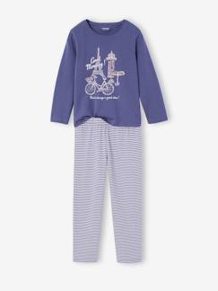 -Lot de 2 pyjamas longs fille
