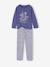 Lot de 2 pyjamas longs fille bleu ardoise 1 - vertbaudet enfant 