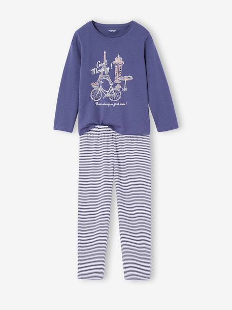 Fille-Lot de 2 pyjamas longs fille