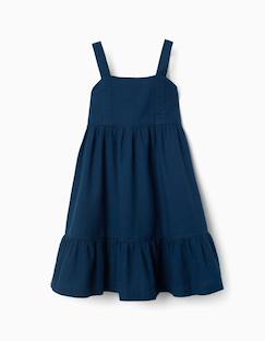 -Robe sans manches en coton avec doublure you&me