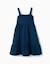 Robe sans manches en coton avec doublure you&me Bleu 1 - vertbaudet enfant 