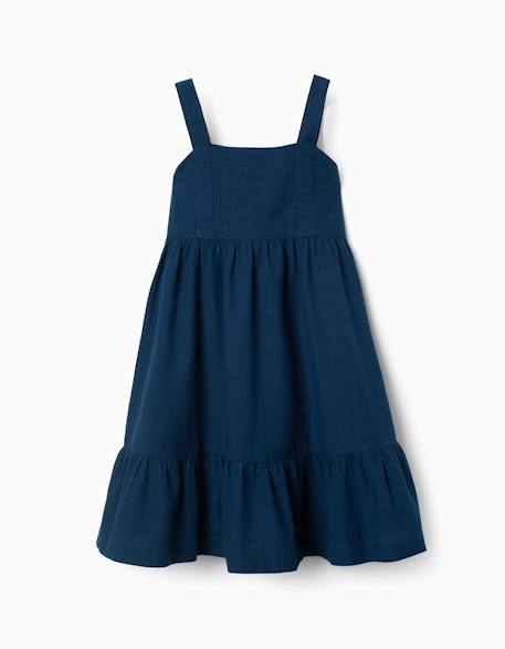 Fille-Robe-Robe sans manches en coton avec doublure you&me
