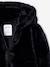 Veste fausse fourrure fille noir 3 - vertbaudet enfant 