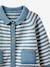 Ensemble naissance marin rayé rayé bleu 6 - vertbaudet enfant 