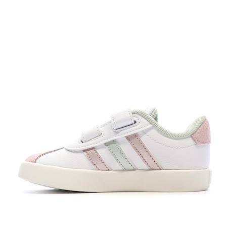 Baskets fille court 3.0 Blanc 2 - vertbaudet enfant 