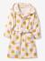 Peignoir enfant en coton blanc imprimé 1 - vertbaudet enfant 