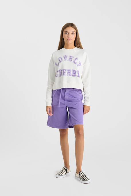 Sweat-shirt stephagi Ice cream 2 - vertbaudet enfant 