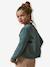 Cardigan molleton vert foncé 2 - vertbaudet enfant 
