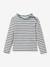 T-shirt manches longues marine+rouge 1 - vertbaudet enfant 