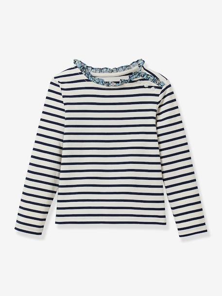 Fille-T-shirt, sous-pull-T-shirt manches longues