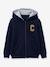 Gilet zippé uni marine 1 - vertbaudet enfant 