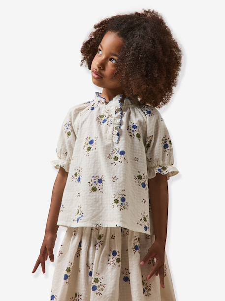 Blouse Rosa rose 1 - vertbaudet enfant 