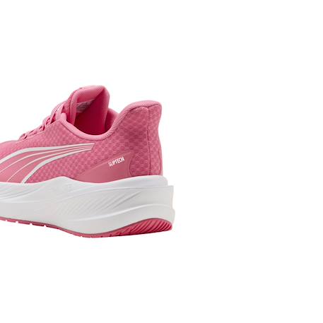 Baskets basses à lacets Magic rose   pure rose blanc 3 - vertbaudet enfant 