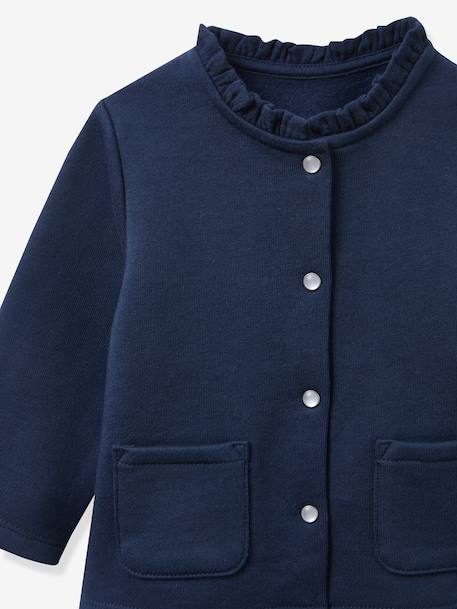 Gilet bébé Cardi marine 3 - vertbaudet enfant 