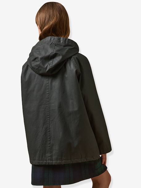 Manteau matelassé marine 4 - vertbaudet enfant 