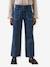 Pantalon rayé marine 1 - vertbaudet enfant 