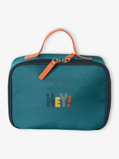 Sac à goûter garçon en polyester vert foncé 3 - vertbaudet enfant 