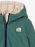 Parka à capuche réversible garçon bronze+vert sauge 18 - vertbaudet enfant 