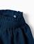 Short en coton avec taille élastique you&me Bleu 3 - vertbaudet enfant 