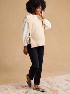 Vêtements de grossesse-Jean mom de grossesse