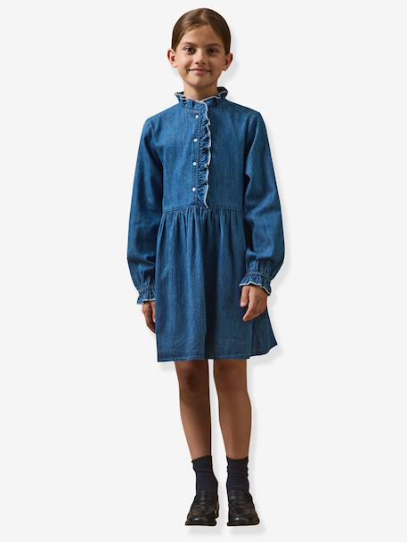 Robe manches longues stone 2 - vertbaudet enfant 