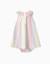 Robe sans manches en coton à rayures you&me Rouge 2 - vertbaudet enfant 