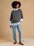 Jean mom ankle de grossesse denim noir+stone 6 - vertbaudet enfant 