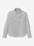 Chemise tattersall bleu 1 - vertbaudet enfant 