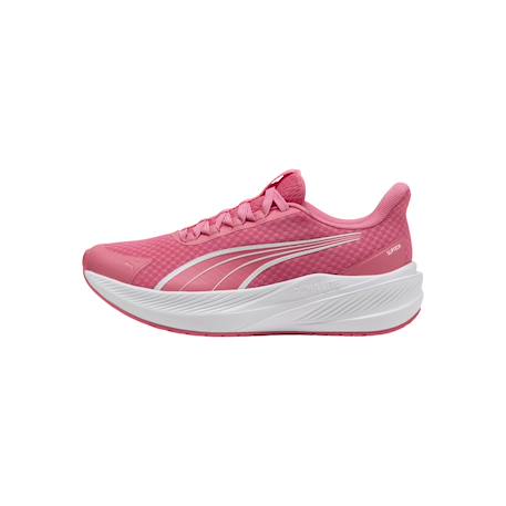 Baskets basses à lacets Magic rose   pure rose blanc 2 - vertbaudet enfant 