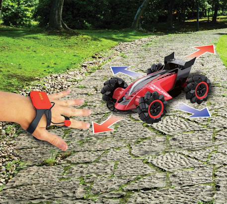 Crosslander fire – voiture télécommandée tout-terrain rechargeable Rouge 5 - vertbaudet enfant 