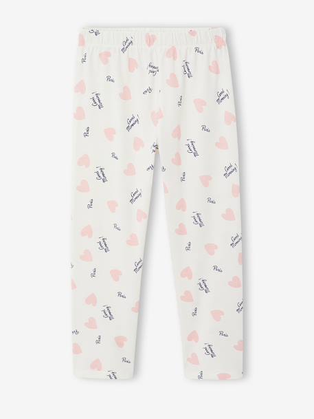 Lot de 2 pyjamas longs fille bleu ardoise 5 - vertbaudet enfant 