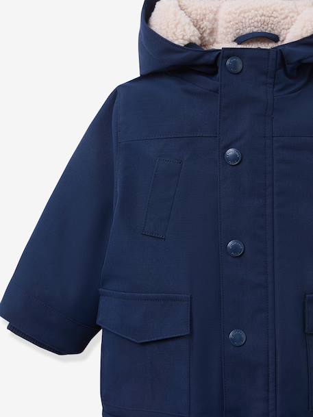 Parka Cyrillus marine 3 - vertbaudet enfant 