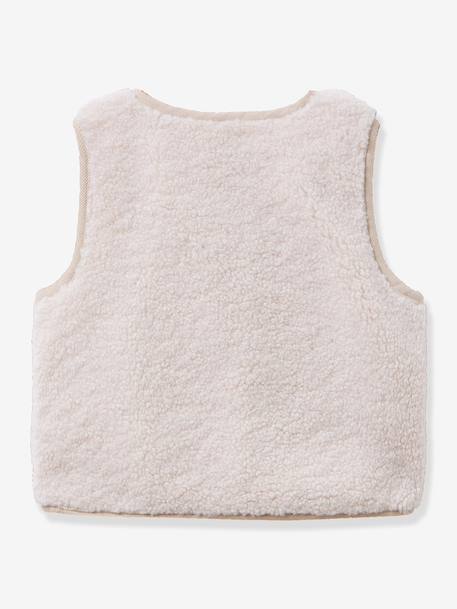 Veste sans manches écru 2 - vertbaudet enfant 