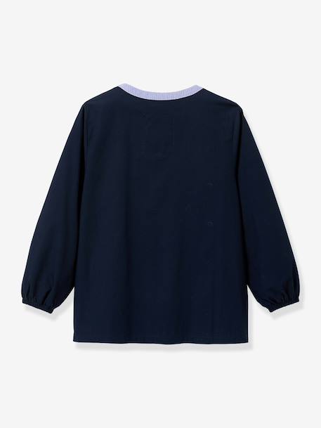 Tablier uni marine 2 - vertbaudet enfant 