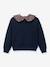 Sweat col Claudine marine 2 - vertbaudet enfant 