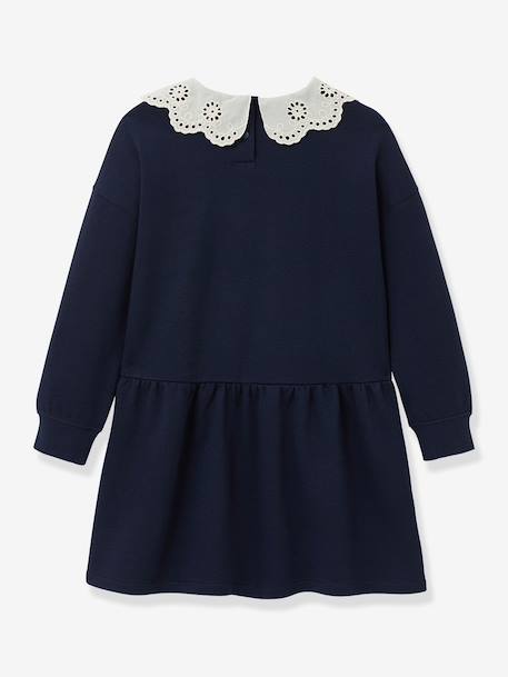 Robe col XL marine 2 - vertbaudet enfant 