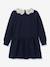 Robe col XL marine 2 - vertbaudet enfant 