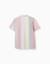 Chemise à manches courtes en coton à rayures you&me Rouge 4 - vertbaudet enfant 