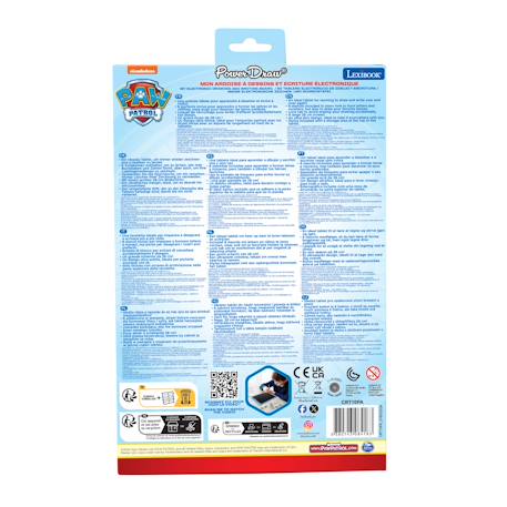 Tablette à Dessins électronique multicolore Pat' Patrouille- Jeux d'éveil Tablette à Dessins électronique multicolore Pat' Patrouille- Jeux d'éveil
