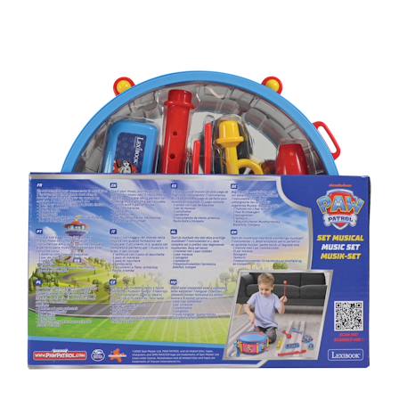 Set musical 7pcs pat’ patrouille Bleu 5 - vertbaudet enfant 