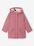 Ciré fille à capuche doublé sherpa anthracite+indigo+mauve+multicolore+vert 11 - vertbaudet enfant 