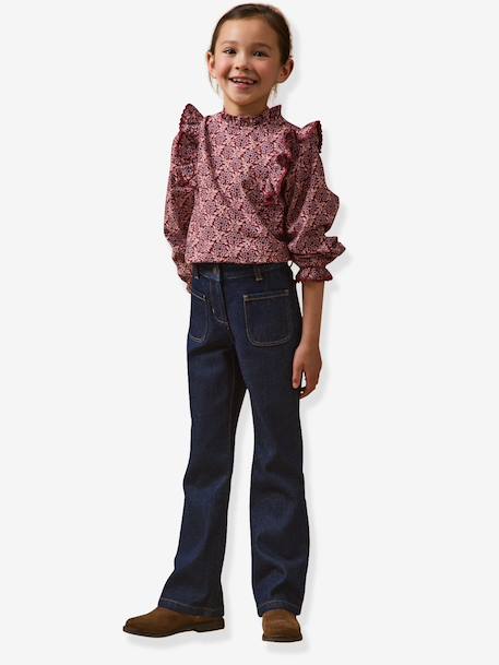 Blouse Ophelia rouge 2 - vertbaudet enfant 