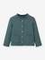 Cardigan molleton vert foncé 1 - vertbaudet enfant 