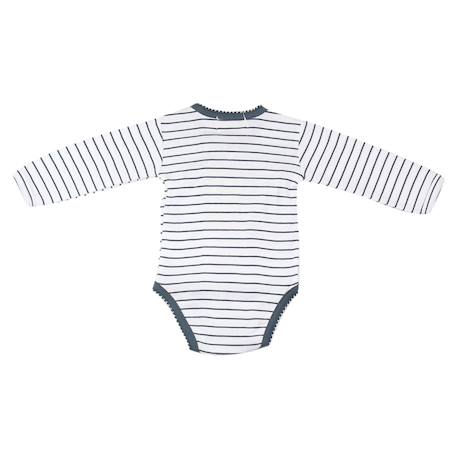 Body marinière sophie la girafe® Azul 4 - vertbaudet enfant 