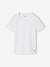 Lot de 3 T-shirts manches courtes bleu ciel 3 - vertbaudet enfant 