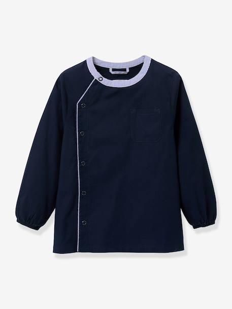 Tablier uni marine 1 - vertbaudet enfant 