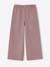 Pantalon large fille mauve+violine 2 - vertbaudet enfant 